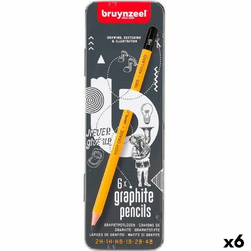 Talens Set di Matite Talens Bruynzeel Burotek 6 Pezzi (6 Unità)