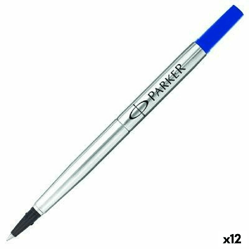 Parker Cartuccia di ricambio per penna Parker Azzurro (12 Unità)