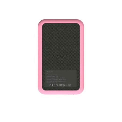 Kreafunk Power Bank con Caricabatterie senza fili Kreafunk Rosa 5000 mAh