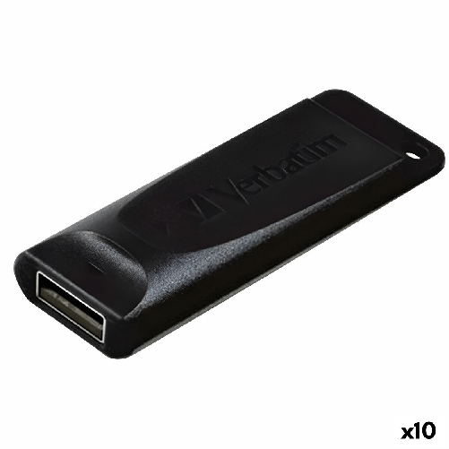Verbatim Pendrive Verbatim Nero 16 GB (10 Unità)