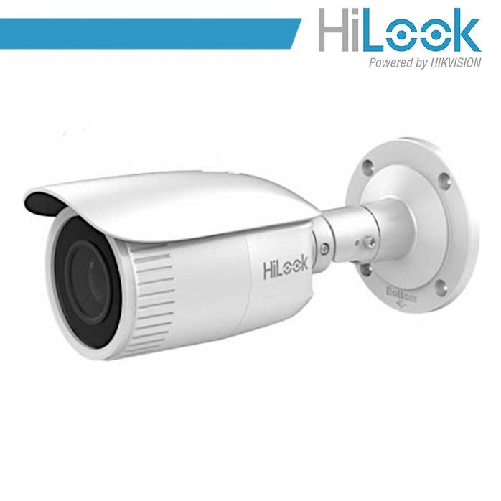HiLook by Hikvision IPC-B620H-Z - Telecamera a tubo IP per esterni, 2 MP, portata a infrarossi, 50 m, certificato IP67