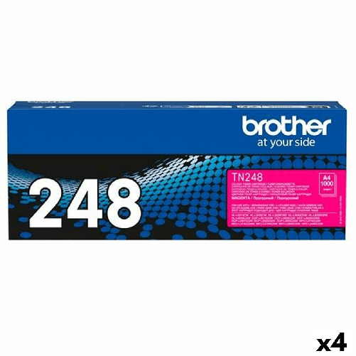 Brother TN-248M cartuccia toner 1 pz Originale Magenta Brother Toner Originale Brother HLL3220CW, 3240CDW, DCPL3520CDW, 3560CDW, MFCL3740CDW, 3760CDW