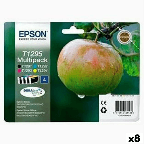 Epson Cartuccia d'inchiostro compatibile Epson T12914011 + T12924011 + T12934011 + T12944011