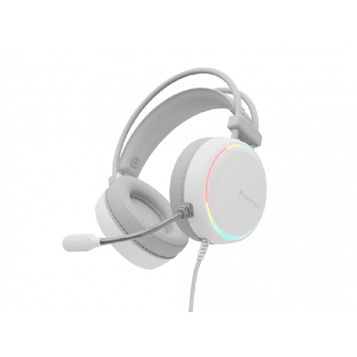 Genesis Auricolari con Microfono Genesis NEON 613 Bianco