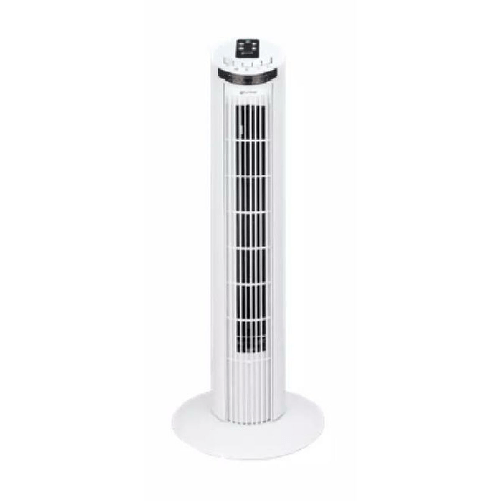 Grunkel Ventilatore a Torre Grunkel TF-RC SILENCE Bianco 45 W
