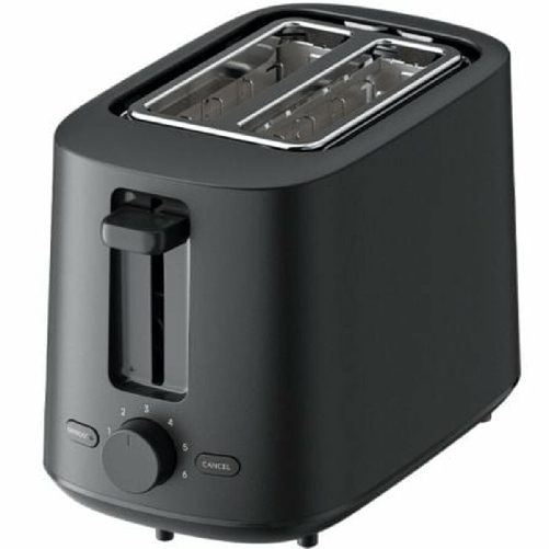 Xiaomi XMTSJ01FD 6 2 fetta/e 930 W Nero Xiaomi Tostapane Xiaomi