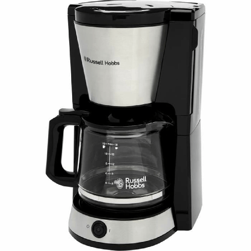 Russell Hobbs 27400-56 macchina per caffè Automatica/Manuale Macchina da caffè con filtro 1,25 L Russell Hobbs Caffettiera Americana Russell Hobbs Ner