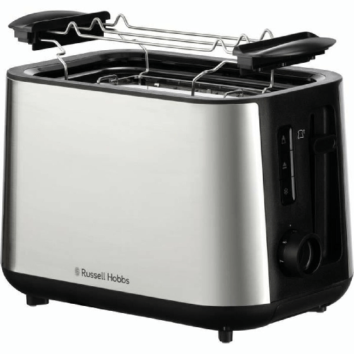 Russell Hobbs 27390-56 tostapane 6 2 fetta/e Nero, Acciaio inox Russell Hobbs Tostapane Russell Hobbs