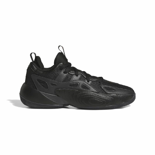 Scarpe da Basket per Adulti Adidas Trae Unlimited Nero