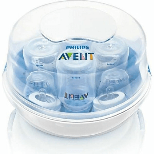 Philips AVENT SCF281/02 Sterilizzatore per forni a microonde Philips Sterilizzatore Elettrico per Biberon Philips SCF281 / 02