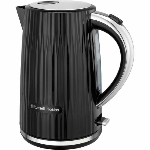 Russell Hobbs Bollitore Russell Hobbs Nero Acciaio inossidabile Plastica 2400 W 1,7 L