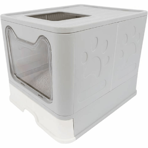 MPETS Lettiera per Gatti MPETS SILE TOP Grigio Plastica