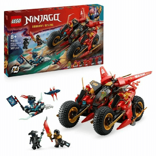 LEGO Veicolo da combattimento Ninja Lego Set di Costruzioni Lego