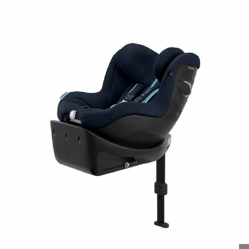 CYBEX Sirona Gi i-Size Plus Seggiolino per Automobile Nero, Blu scuro Cybex Seggiolino Auto Cybex Ocean Blue I (9 - 18 kg) Per bambini ECE R129
