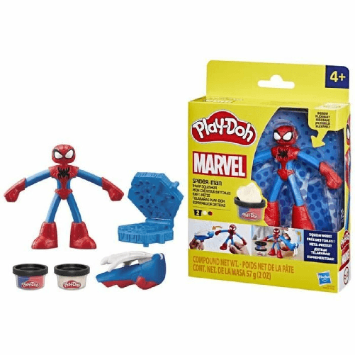 Play-Doh Set di Plastilina Play-Doh My Web Creator Giallo