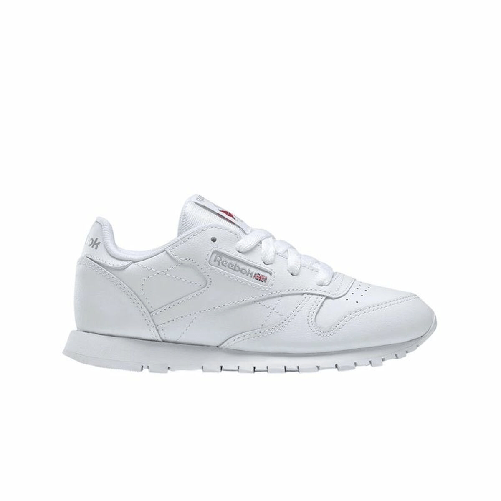 Reebok Scarpe Sportive per Bambini Reebok Classic Leather Bianco