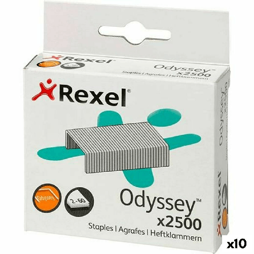 Rexel Spille Rexel 2500 Pezzi (10 Unità)