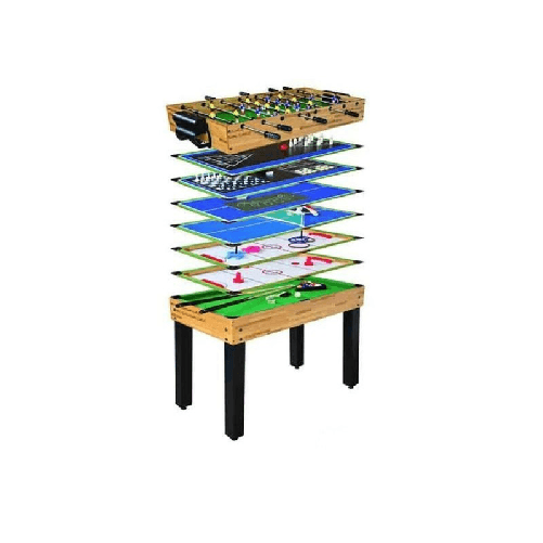 BigBuy Fun Tavolo multi-gioco 12 in 1 124 x 61 x 81 cm