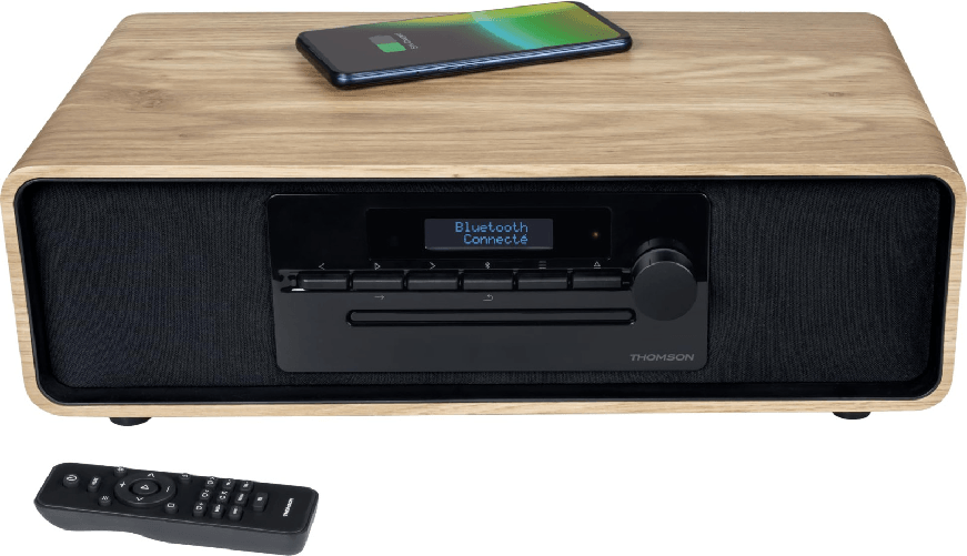Mini impianto Stereo Thomson WOOD