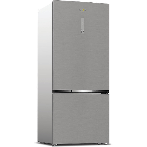 Whirlpool WHK2 6554 X6E Frigorifero combinato a libera installazione, Dual no frost, 78cm, Classe C