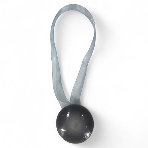 Tex family Fermatenda Magnetico Grigio "Modern" - 1 Pezzo, Design Elegante, Super Potente