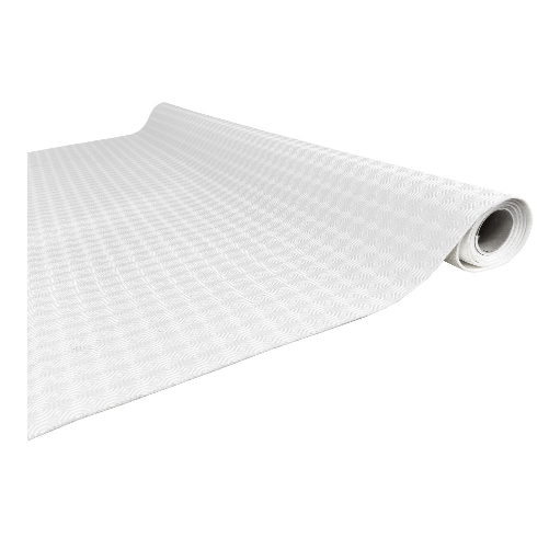 MOLLETTONE salvatavolo SOTTOTOVAGLIA h. 140 cm. PROTEGGI TAVOLO bianco SU MISURA con spugna RUBBY