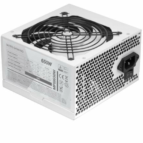 Mars Gaming Fonte di Alimentazione Mars Gaming MPIII650W ATX 650 W