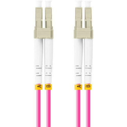 Lanberg FO-LULU-MD41-0005-VT cavo InfiniBand e in fibra ottica 0,5 m LC LC/UPC Viola Lanberg Cavo fibra ottica Lanberg FO-LULU-MD41-0005-VT 50 cm