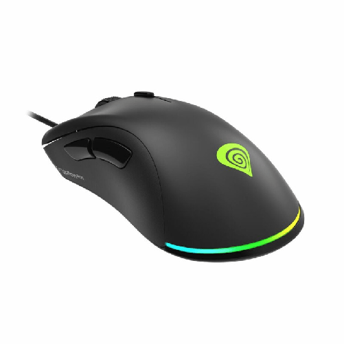 Genesis Mouse Genesis NMG-1713 Nero 6400 dpi (1 Unità)