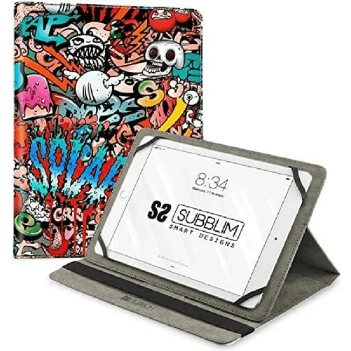 Subblim Custodia per Tablet Subblim SUB-CUT-4TC010 Stampa 10,1"