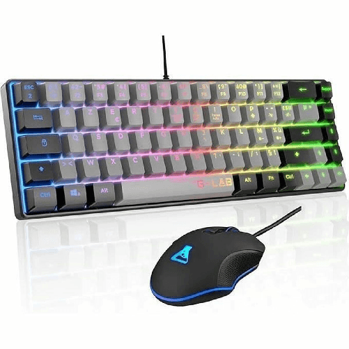 The G-Lab Tastiera e Mouse The G-Lab