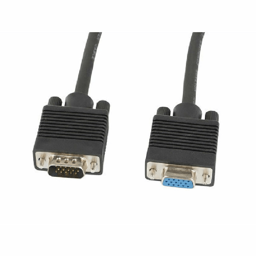 Lanberg Cavo VGA Lanberg CA-VGAC-10CC-0030-B+ 3 m Nero