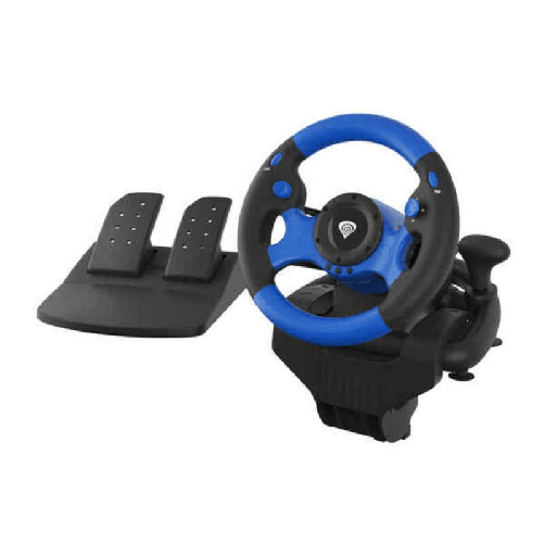 Genesis Volante da Corsa Gaming Genesis IN-ACT-KSLNATKON0001 Azzurro