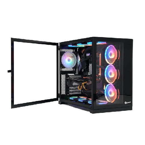 Talius Case computer desktop ATX Talius Zeus Nero