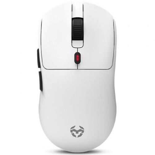 Krom Mouse Gaming Krom NXKROMKLEVERWH Bianco