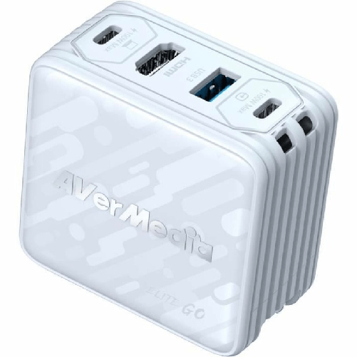 AVerMedia GC313Pro Universale Bianco AC Ricarica rapida Interno AVERMEDIA Adattatore Audio Jack AVERMEDIA6130 GC313Pro