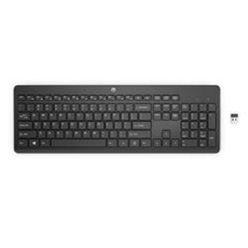 HP Tastiera HP 3L1E7AA Nero
