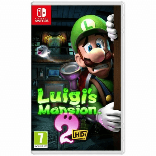 Nintendo Videogioco per Switch Nintendo Luigi's Mansion 2