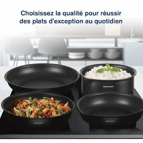 Arthur Martin Batteria da Cucina Arthur Martin 20 Pezzi