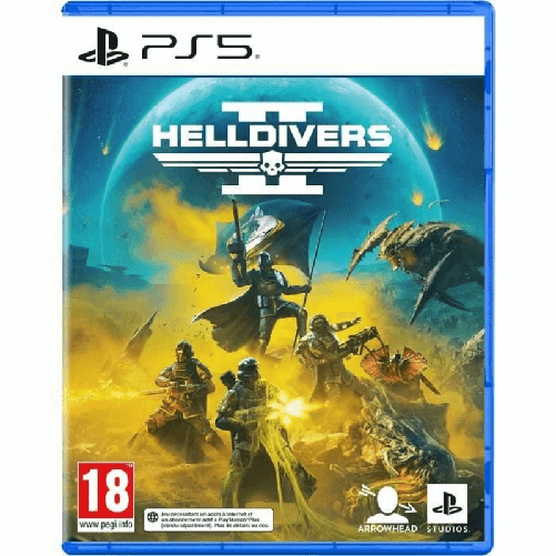 Sony Videogioco PlayStation 5 Sony Helldivers (FR)