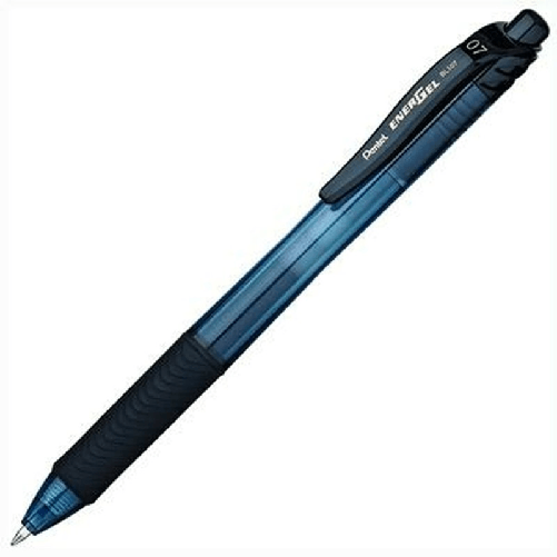Pentel Penna Pentel EnerGel Nero 0,7 mm (12 Pezzi)