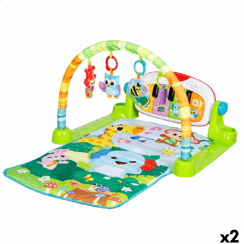 Winfun Tappeto da gioco Winfun Stoffa Plastica 63 x 43 x 91 cm (2 Unità)