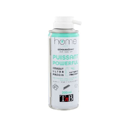 T'nB NEDIMUB200 kit per la pulizia Difficile da raggiungere Pulitore ad aria compressa per la pulizia delle T'NB Kit Pulizia Schermi T'NB Spray
