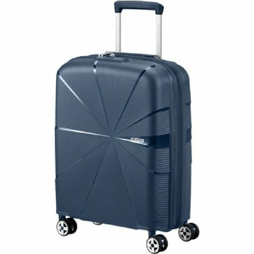 American Tourister Bagaglio a Mano American Tourister Starvibe Spinner Azzurro 41 L 55 x 40 x 20 cm