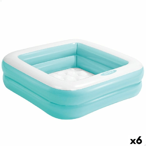 Intex Piscina Gonfiabile per Bambini Intex Quadrato 57 L 86 x 25 x 86 cm (6 Unità)