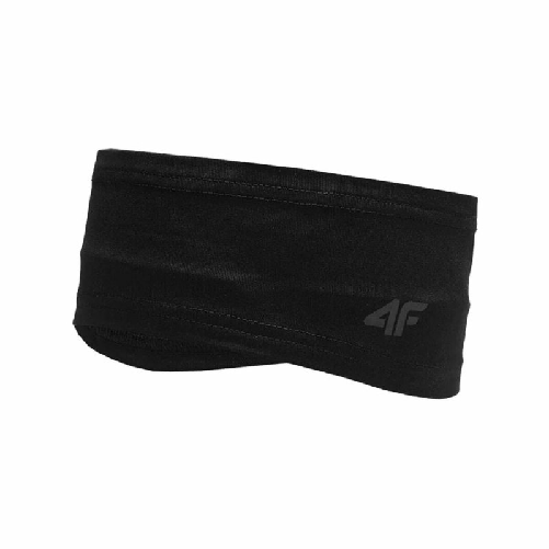 4F Fascia Sportiva per la Testa 4F H4Z22-CAF001-20S Running Nero L/XL