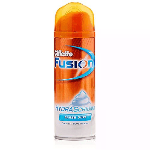 Gillette GILETTE Fusion Hydra Schiuma per Barbe Dure 200 ml