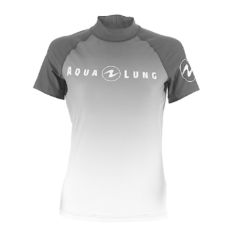Aqua Sphere T-shirt da Bagno Aqua Sphere Aqua Lung Rashg Neoprene Grigio scuro Donna