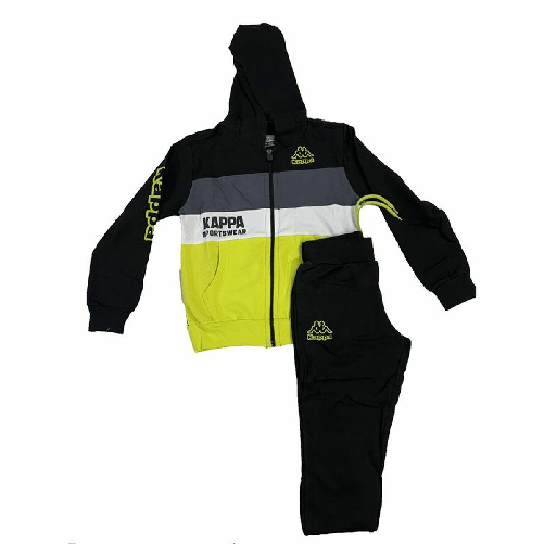 Kappa Tuta da Bambini Kappa 8031T0060 Nero