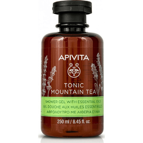 Apivita Gel Doccia Apivita Tonic Mountain Tea 250 ml